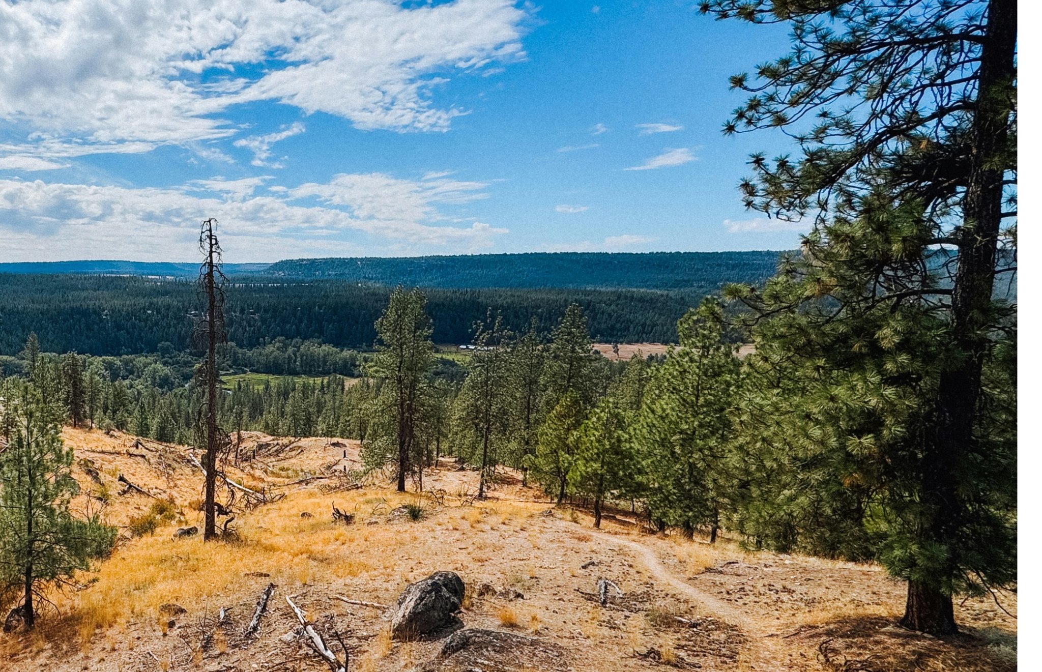 Spokane trailhead